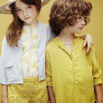 amarillo tendencia moda infantil primavera verano 2015