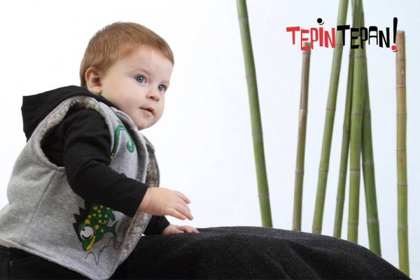 chaleco bebe Tepin tepan otoño invierno 2015