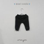 pantalone negro chicos invierno 2016 Crayon