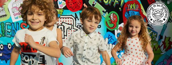 moda para niños Grisino ropa infantil verano 2018