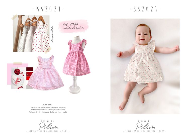 Catalogo De Ropa Para Bebes Pilim Verano Minilook