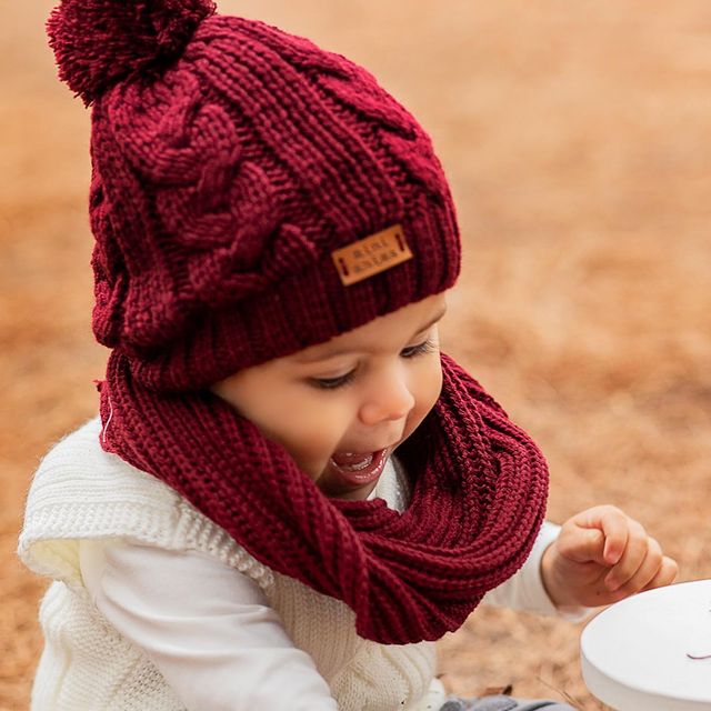 accesorios tejidos para bebes mini anima invierno 2021