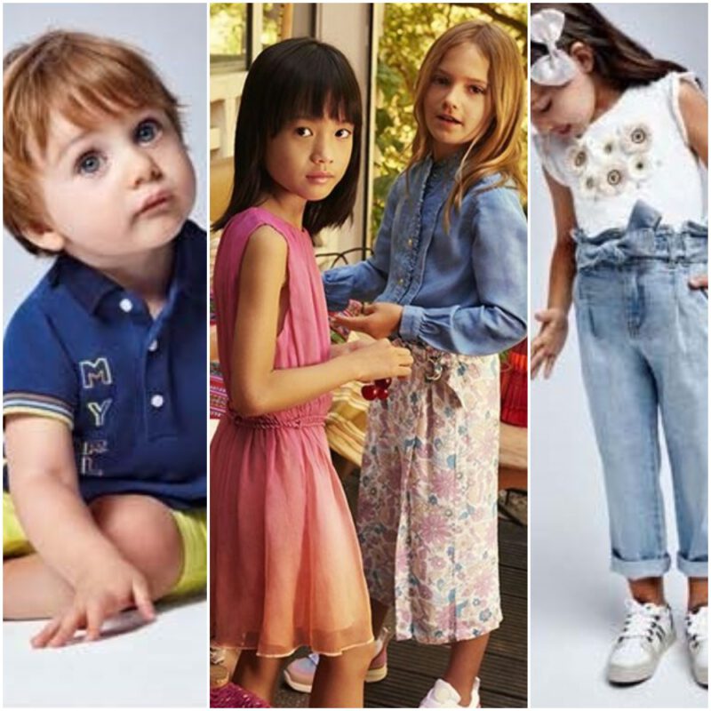 Tendencias De Moda Infantil Primavera Verano 2022 Minilook