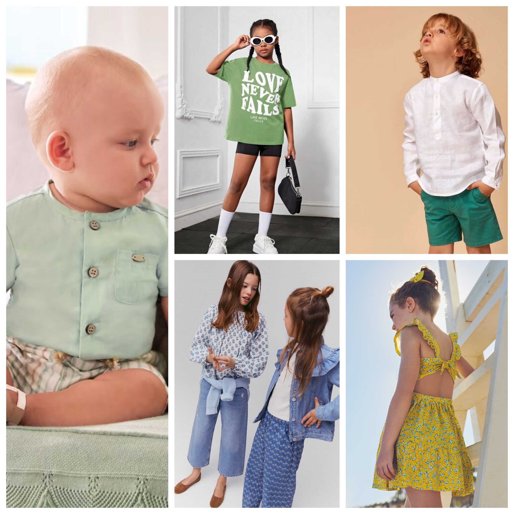 Tendencias De Moda Infantil Primavera Verano Minilook