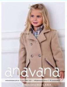 Anavana Adelanto invierno 2014