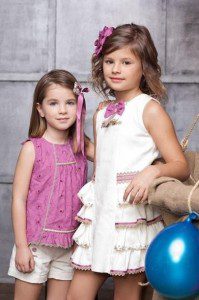 purpura tendencia moda infantil primavera verano 2015