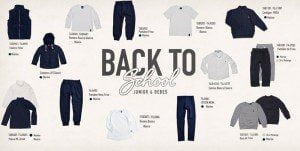 ropa para la escuela Mimo co 2015