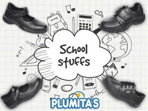 zapatos y guillerminas para la escuela Plumitas 2015