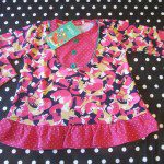 blusa para nenas estampadas Gulubu otoño invierno 2015