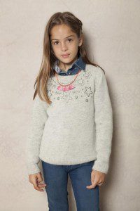 sweater para nenas Rapsodia Kids invierno 2015