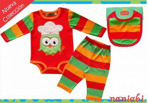 ropa color para bebes invierno 2015 Naniabi