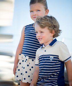 estilo marinero tendencia moda infnatil verano 2016