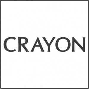 logo crayon ropa para chicos