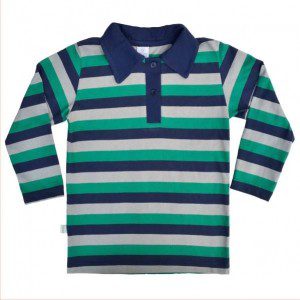 remera mangas largas a rayas autos Risata invierno 2015