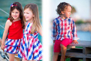 tonos intenos para el verano moda infantil 2016