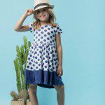 PIOPPA vestido para niñas a lunares primavera verano 2016