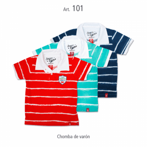 chomba para chicos a rayas Emmo primavera verano 2016