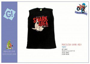 musculos tiburon para varones verano 2016 Giocare