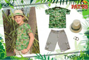 remera nene estampada verano 2016 PAT US