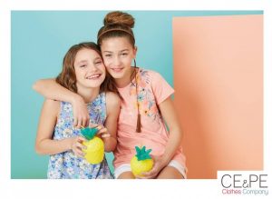 Moda niñas primavera verano 2017 Ce Pe