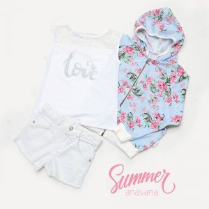 look informal nena verano 2017 Anavana