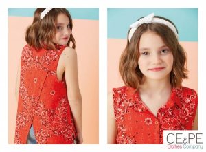 remera estampada para nenas primavera verano 2017 Ce Pe