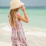 Vestido estampado para nena verano 2017 MIMO CO