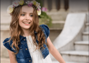 Anavana moda para niñas verano 2018