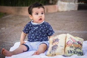 Dicen Mis Sueños moda para bebes verano 2018