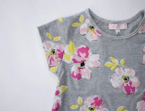Moda para bebes body estampado LElefantino primavera verano 2018