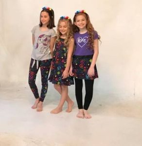 Moda para niñas primavera verano 2018 Urbanito Moda para niñas primavera verano 2018 Urbanito