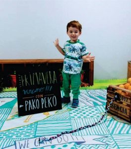Pako Peko Indumentaria infantil verano 2018
