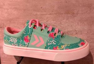 Zapatillas estampadas para niñas verano 2018 Atomik