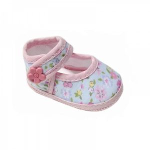Zapatitos para bebes estampado floral GORDITO0 verano 2018