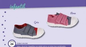 zapatilla con velcro para bebes verano 2018 Greep Shoes