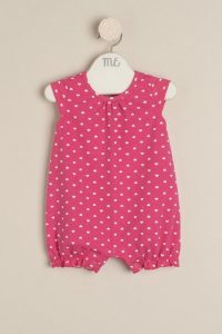 Enterito para bebe nena rojo verano 2018 Magdalena Esposito Enterito para bebe nena rojo verano 2018 Magdalena Esposito