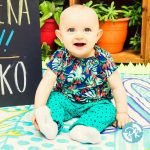 blusa estampa tropical niña Pako Peko primavera verano 2018 1