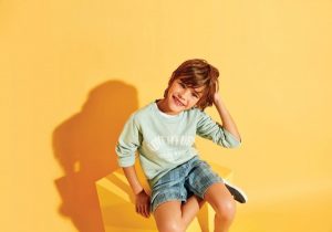 buzo y bermuda para chicos verano 2018 Cheeky