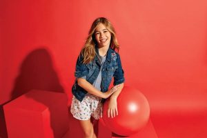 campera de jeans para niñas verano 2018 Cheeky