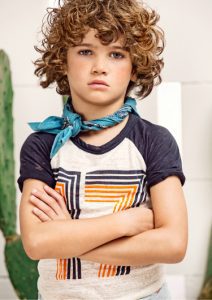 remera mangas corta nene verano 2018 Paula Cahen D Anvers Niños