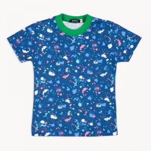 remera para niño con estampa colorida gulubu primavera verano 2018