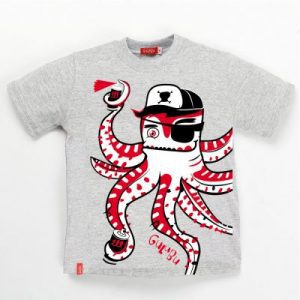 remera pirata para niño gulubu primavera verano 2018