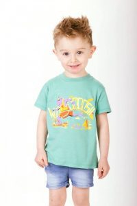 remera que cambia de dibujos con el sol para nenes pecosos primavera verano 2018