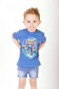 remeras que brillan en la oscuridad para nenes pecosos primavera verano 2018