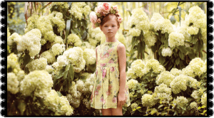 vestido amarillo estampado verano 2018 Little Akiabara