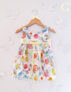 vestidos coloridos para nenas Girls Boutique verano 2018