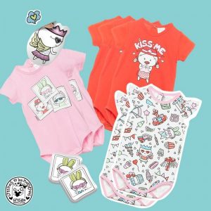 bodys bebes Grisino ropa infantil verano 2018 bodys bebes Grisino ropa infantil verano 2018