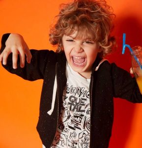 remeras con impresiones nenes Grisino ropa infantil verano 2018