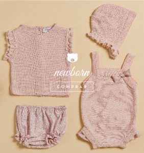 tejido a crochet para bebe verano 2018 PIOPPA