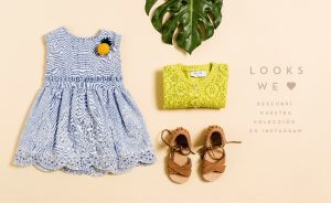 vestido para nena verano 2018 PIOPPA